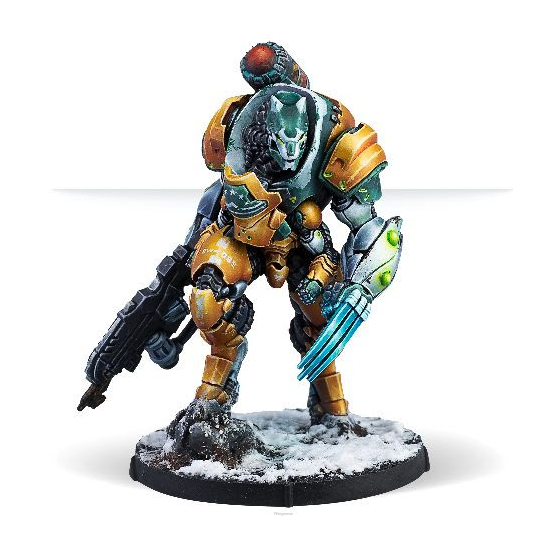 INF 0848  , Blue Wolf Mongol Cavalry (TAG) , INFINITY